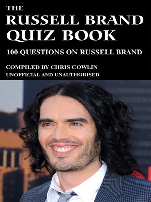 cover image of The Russell Brand Quiz Book
